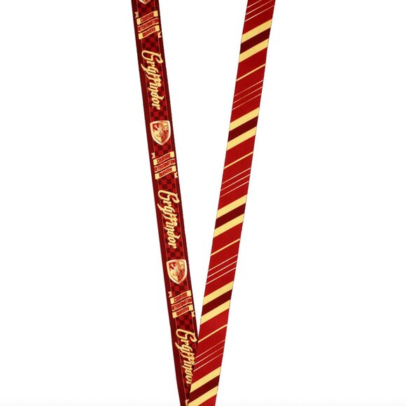 Harry Potter Hogwarts Crest Mini Backpack with Gryffindor Lanyard ID Holder main image 4